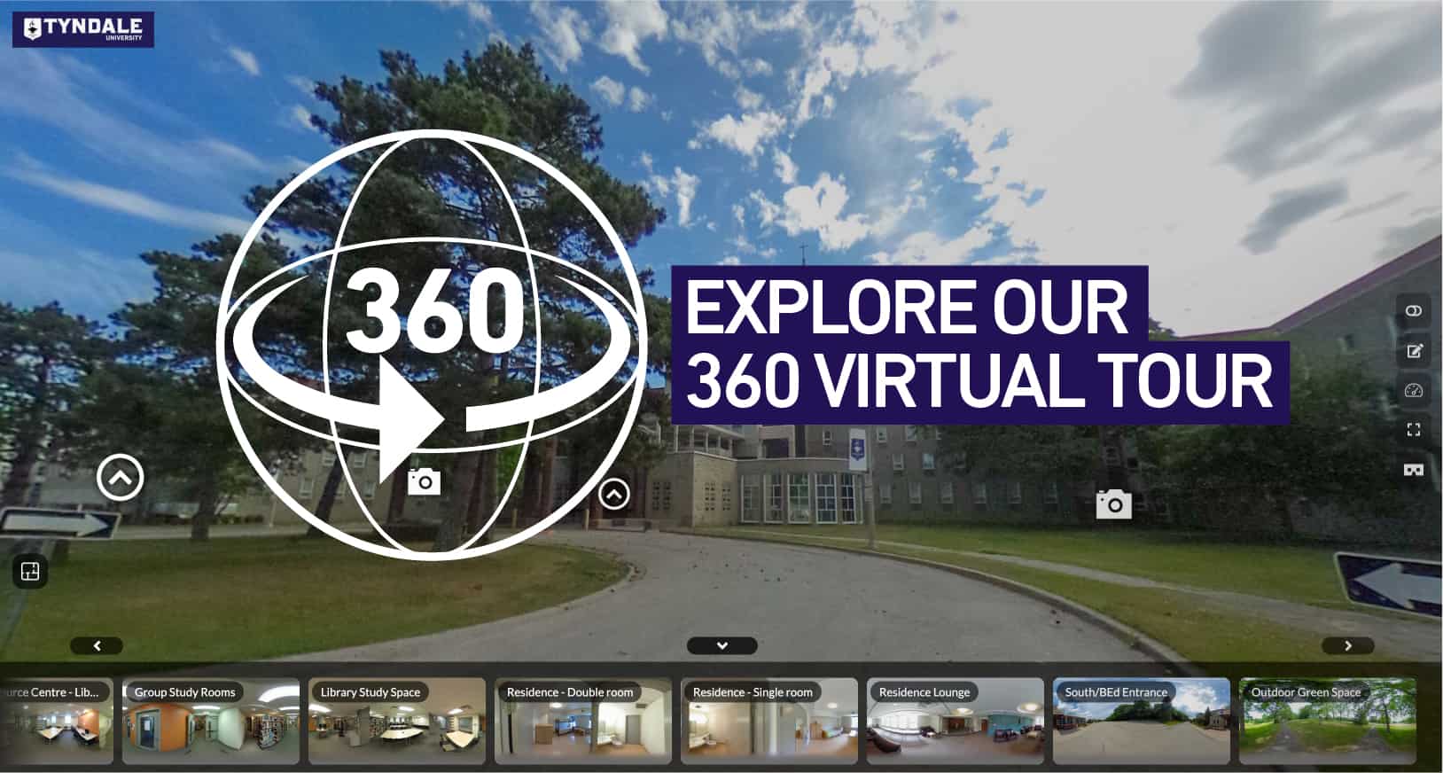Explore our 360 virtual tour