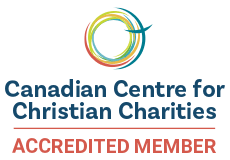 Canadian Centre for Christian Charities Accredited Member logo
