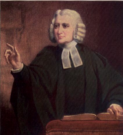 Painting of Charles Wesley