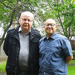 Robert Cousins and Timothy Tang