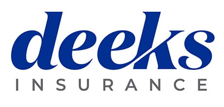 Deek's Insurance Official Logo