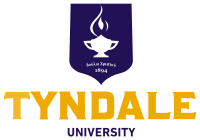 tyndale logo example in a vertical format