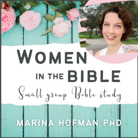 Women of the Bible study by Marina Hofman