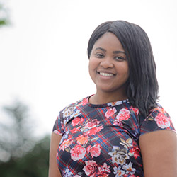 Portrait shot of Kimarie Smith