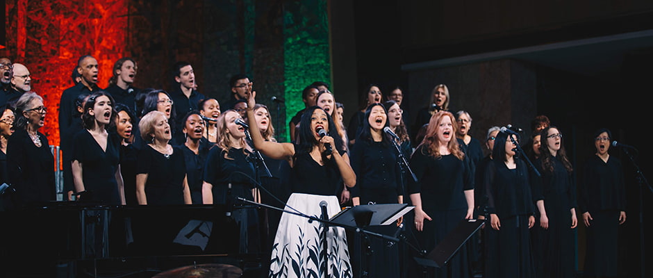 Tyndale Community Choir and Tyndale Singers with Melissa Davis