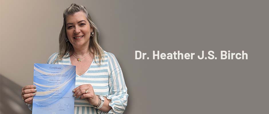 Dr. Heather J.S. Birch