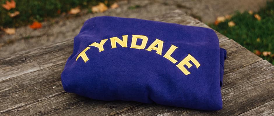 Tyndale sweatshirt