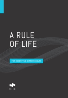 Book Cover - A Rule of Life
