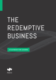Book Cover - The Redemptive Business