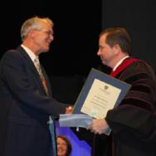 2009 Distinguished Alumni Edvard Torjesen