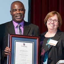 2012 Distinguished Alumni Glenford Duffus