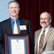 2012 Distinguished Alumni Gordon Heath