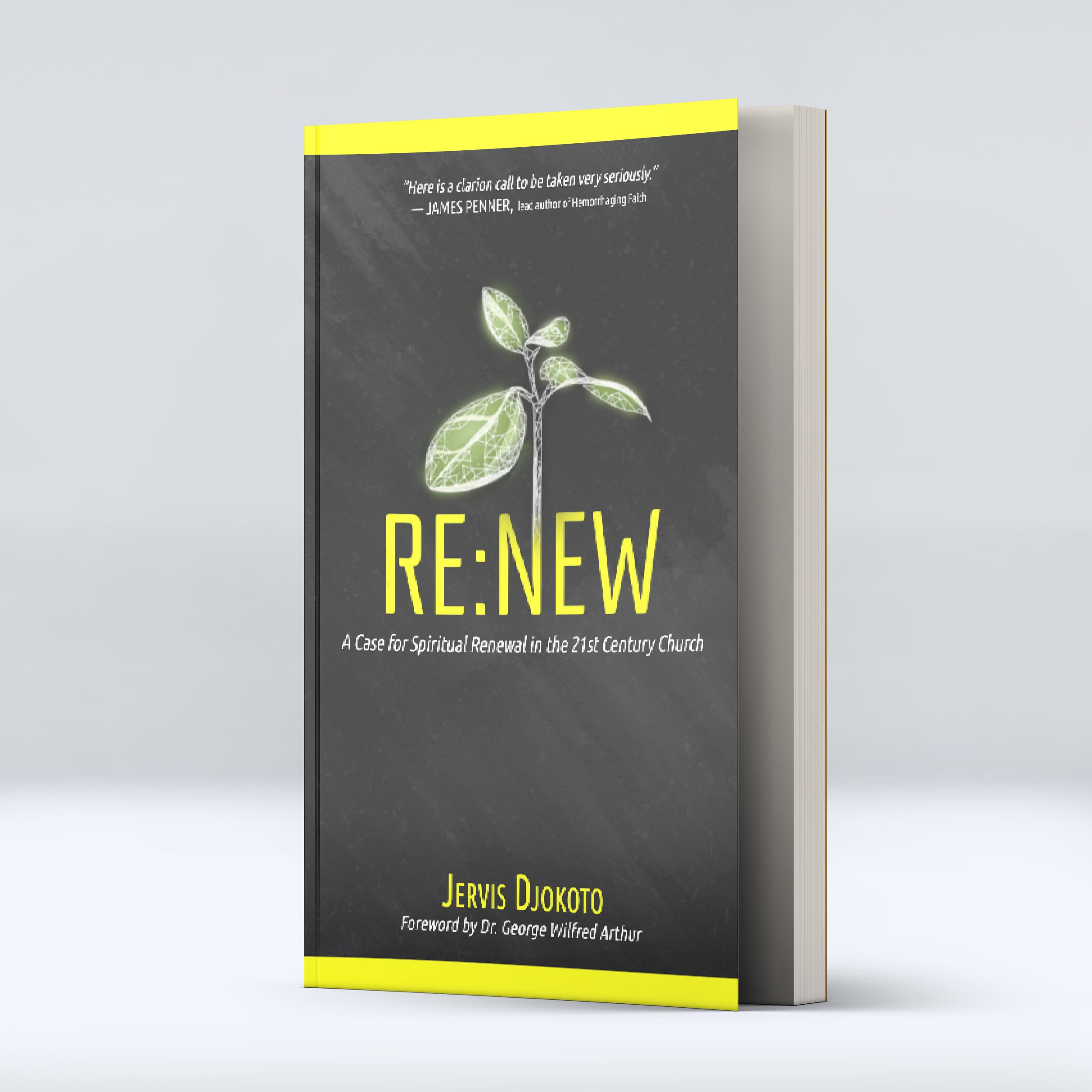 Spiritual Renewal Book cover