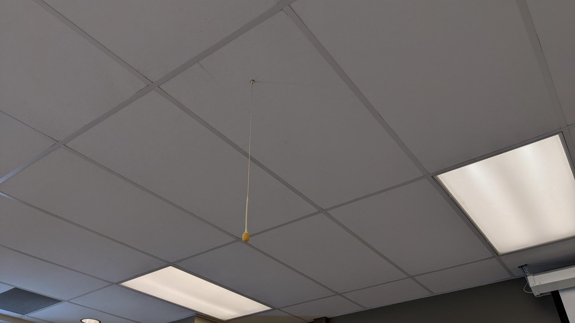 classroom ceiling microphone