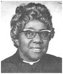 Mabel Adline Aylestock as an ordained minister