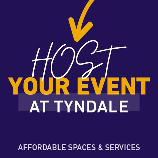 Host your event at Tyndale