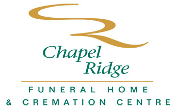 Chapel Ridge Funeral Home & Cremation Centre Sponsorship logo