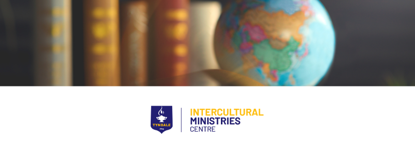 Globe, books, and TIM Centre logo