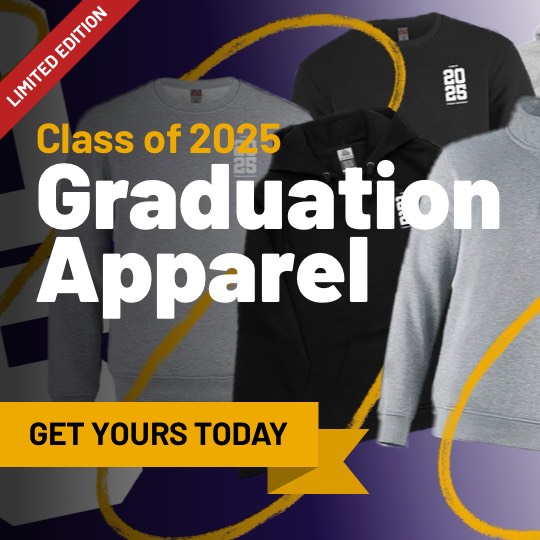Class of 2025 Graduation Apparel - Get yours today - limited edition