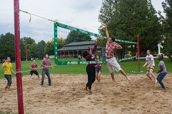 Cultivate 2014 - Volleyball