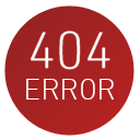 404 error - page not found