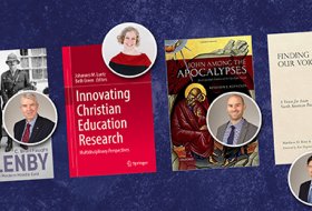 Tyndale faculty and their new books