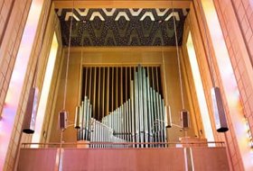 Tyndale chapel organs