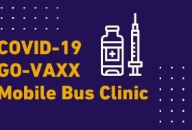 Covid-19. Go-VAXX. Mobile Bus Clinic