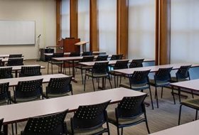 Tyndale on-campus classroom