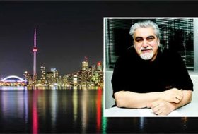 Profile photo of Rick Tobias against the Toronto Skyline