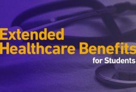 Extended healthcare benefits for Students
