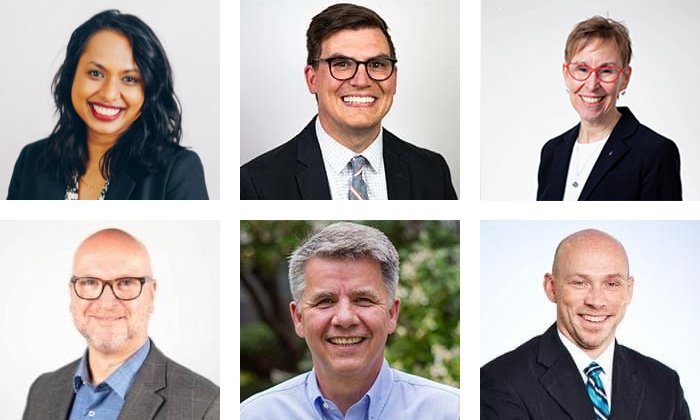 Headshots of cabinet members