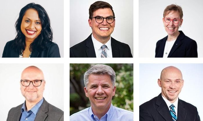 Headshots of Cabinet Members