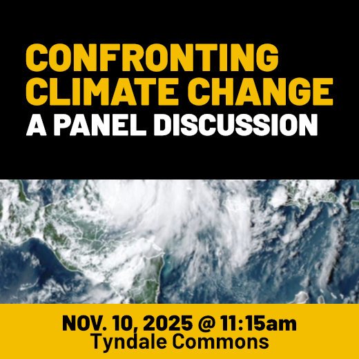 Confronting Climate Change, A Panel Discussion