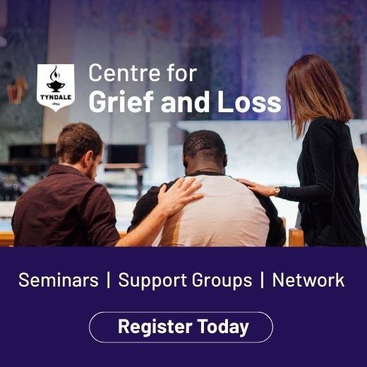Centre for Grief & Loss: Seminars, Support Groups, Network. Register Now