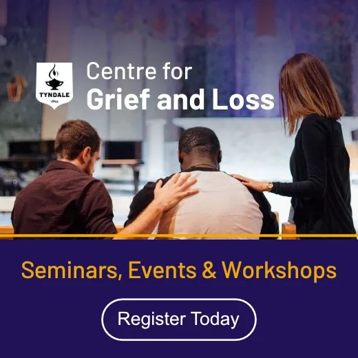 Centre for Grief & Loss: Seminars, Events & Workshops, Register Today
