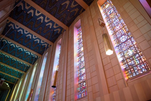 Tyndale University Chapel windows