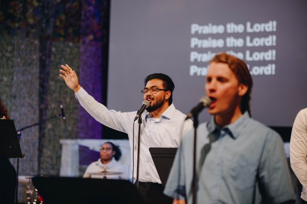 Worship in the Chapel