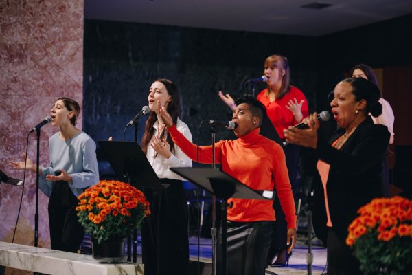 Worship in the Chapel