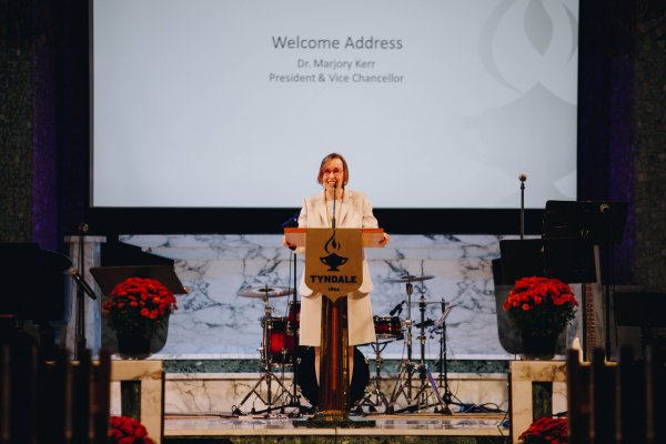 President Kerr's welcome address