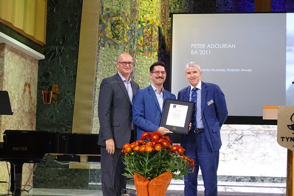 Distinguished Alumni: Peter Adourin