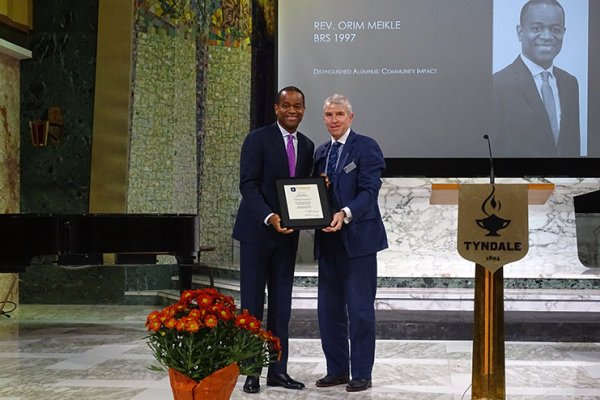 Distinguished Alumni: Rev. Orim Meikle