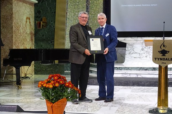 Distinguished Alumni: Robert Dobson