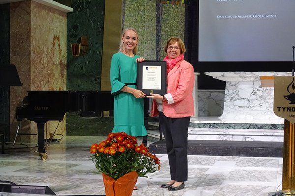 Distinguished Alumni: Dr. Karyn Gordon