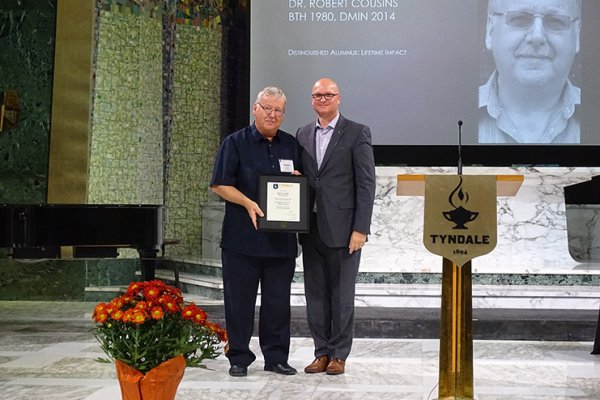 Distinguished Alumni: Dr. Robert Cousins