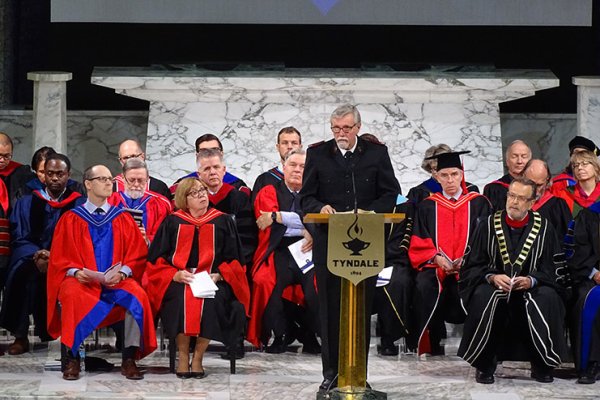 Scripture Reading by Major Ron Millar