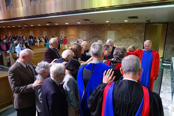 Prayer of Dedication (photo 2)