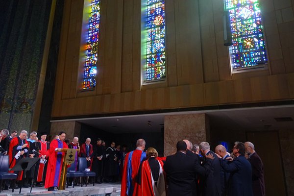 Prayer of Dedication (photo 3)