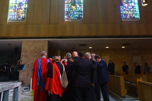 Prayer of Dedication (photo 4)
