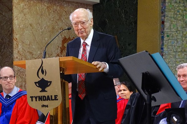 Bishop Donald N. Bastian Benediction
